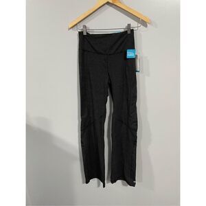 Marika Active Pants Heather Charcoal Ultimate Slimming Yoga Women Small NWT